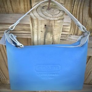 Light Blue Coach Purse